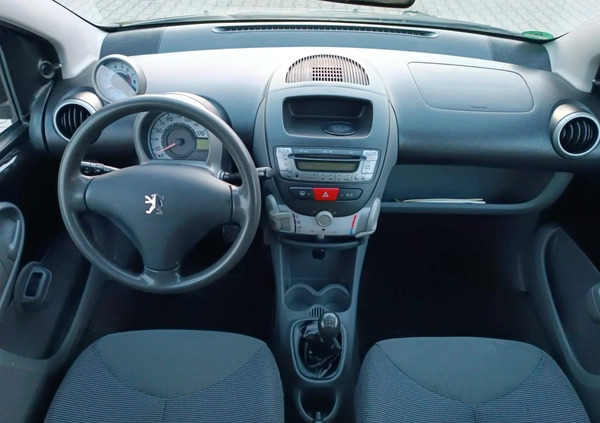 Peugeot 107 cena 9900 przebieg: 165000, rok produkcji 2007 z Kazimierza Wielka małe 232